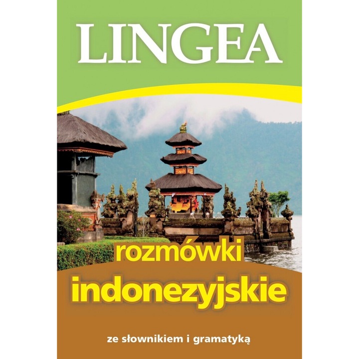 Manual de fraze in indoneziana cu dictionar si gramatica, Lingea, 2018, 320 de pagini