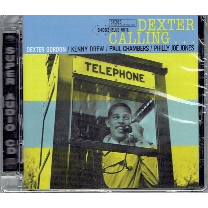 Dexter Gordon DEXTER CALLING, Blue Note, SACD DSD, 2008