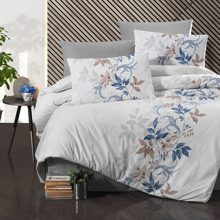 Dupla ágynemű, 100% ranforce pamut, 240x260 cm, 6 db, First Choice, Berniss