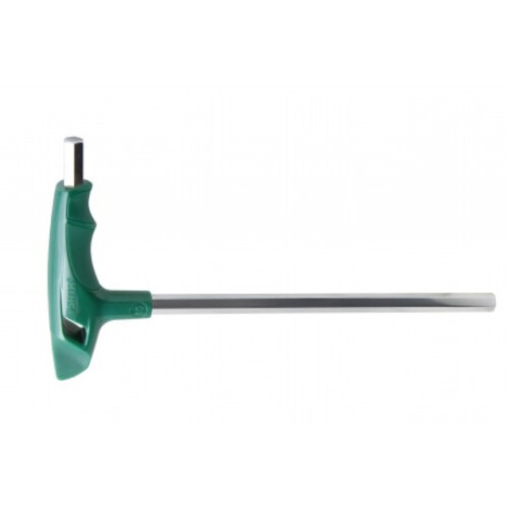 Cheie hexagonala in L cu maner in T Sata, 10x209mm