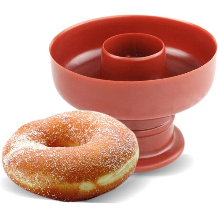 Forma gogoasa, forma rotunda, plastic, usor de utilizat, 1 bucata