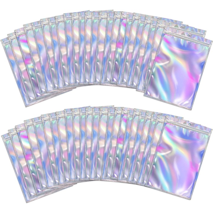 Set 200 pungi anti-odor, nylon, multicolor