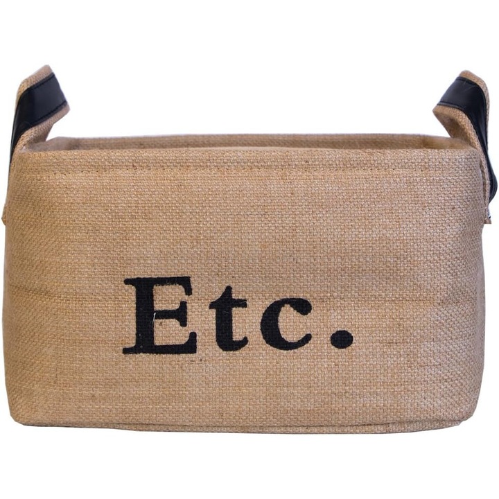 Кошница за съхранение, KkvoGmle, геометричен модел, текстилен материал, 30x25x18 см, сгъваема, водоустойчива вътрешна част