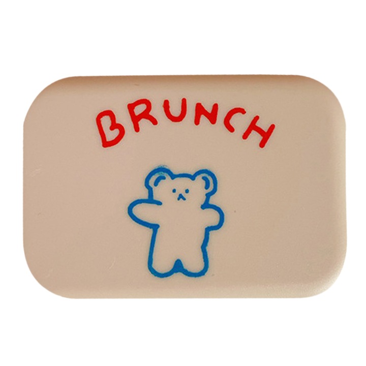 Set Carcasa pentru Lentile de Contact, Penseta, Suport, Multicolor, 9x7x4cm