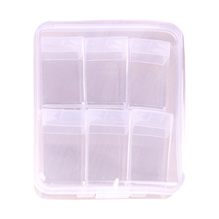 Recipiente de depozitare pentru picturi cu diamante, organizator portabil pentru depozitarea margelelor Diamond Painting