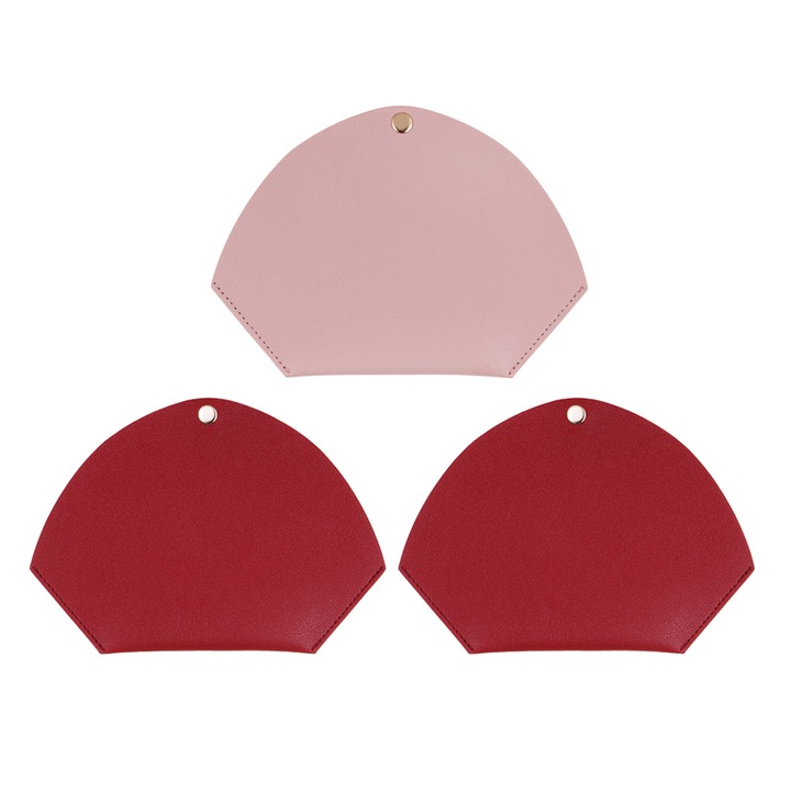 Husa Pliabila pentru Depozitare Masti, Material Ecologic, Usor de Curatat, Portabil