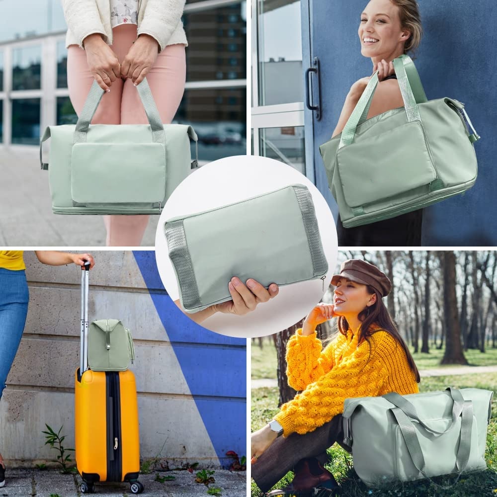 Geanta multifunctionala Cozevdnt, panza, rezistenta la apa, verde