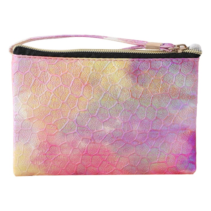 Portfard portabil, multicolor, 22x15.5cm