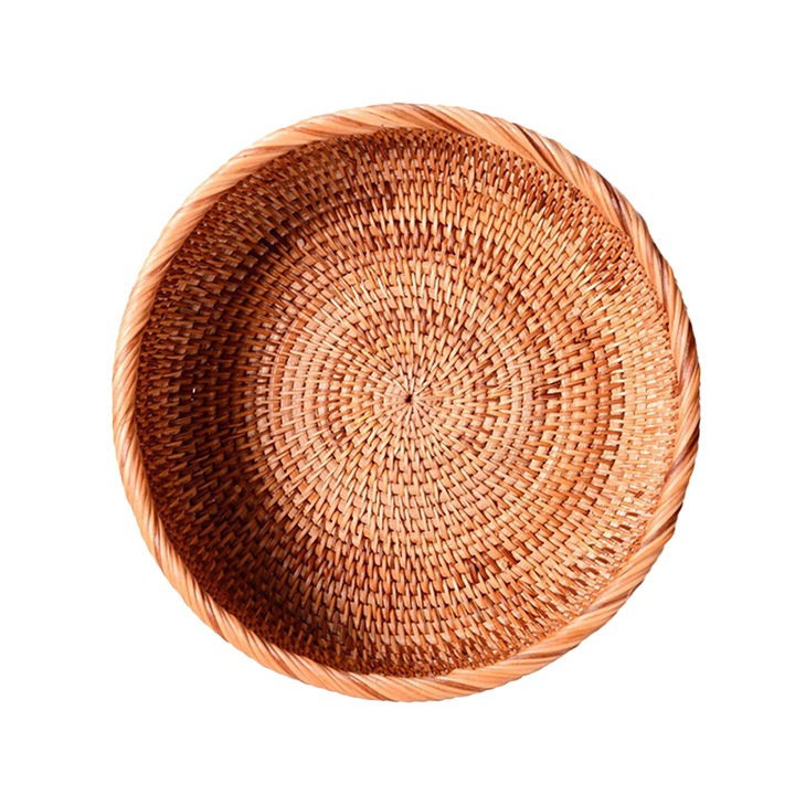 Cos de Depozitare Tesut, Multifunctional, Alb si Natural