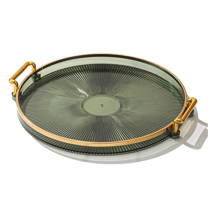 Tava Servire, Multifunctionale, Verde, 2 Urechi