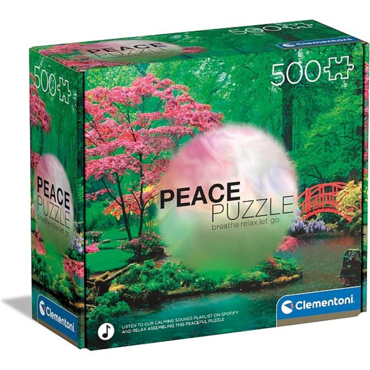 Clementoni 500 db-os puzzle - Peace Puzzle - Raindrops Lullaby (35528)