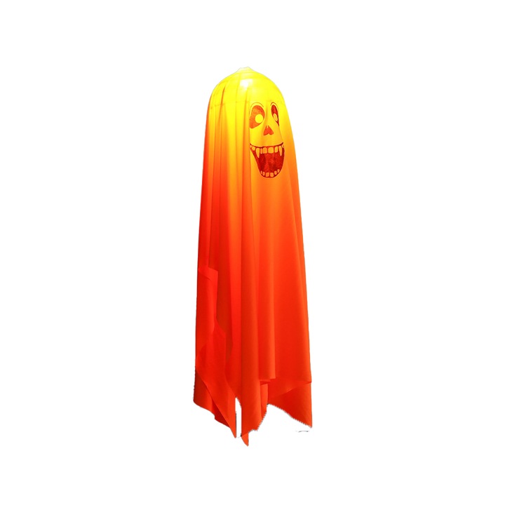 Lumina LED szellem Halloween 45x90cm meleg fehér függő dekorációs készlet