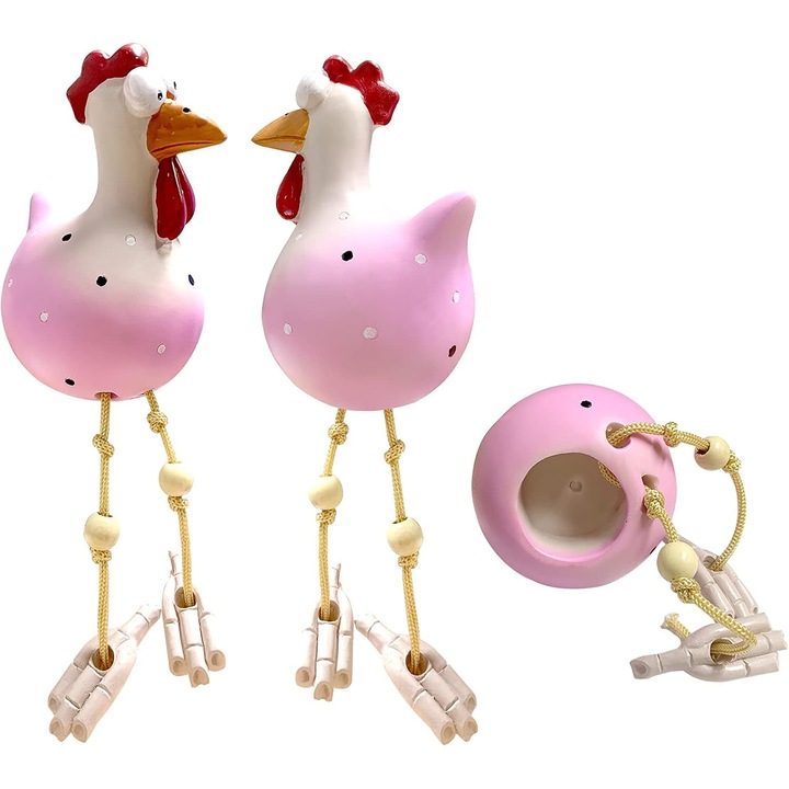 Statuete pentru gradina, Rasina, Multicolor