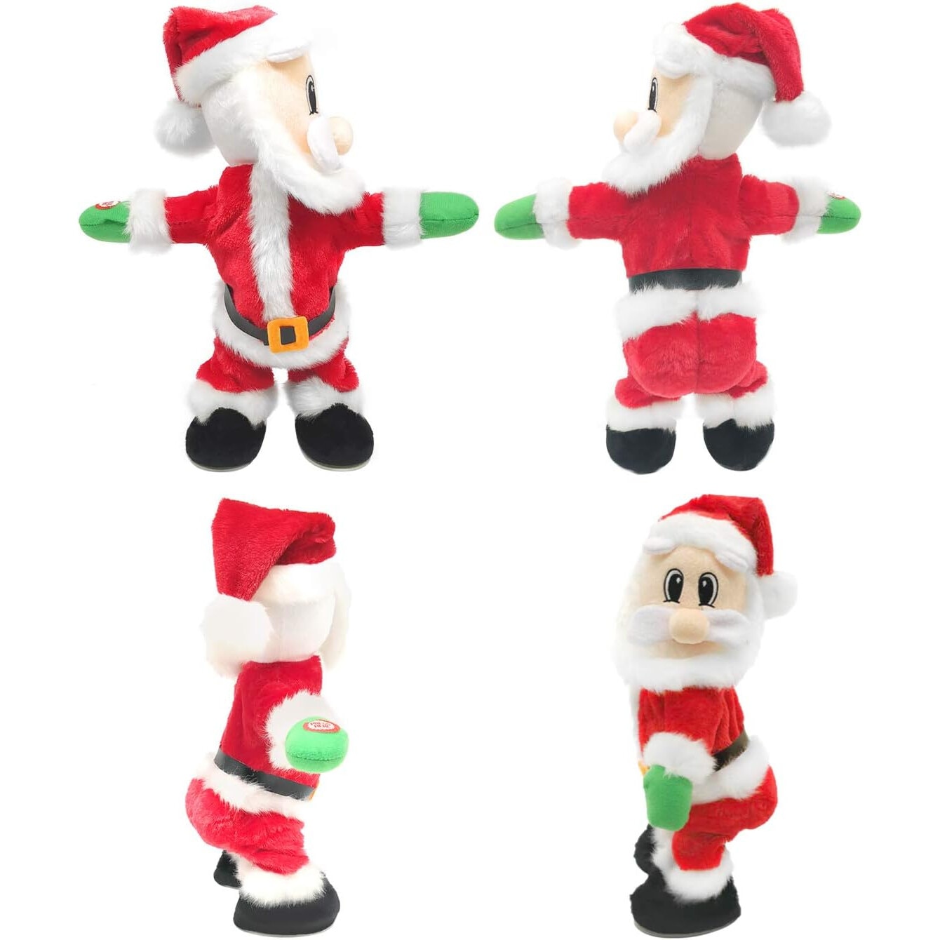 Jucarie Electrica Mos Craciun Cozevdnt, Twerking Santa Claus