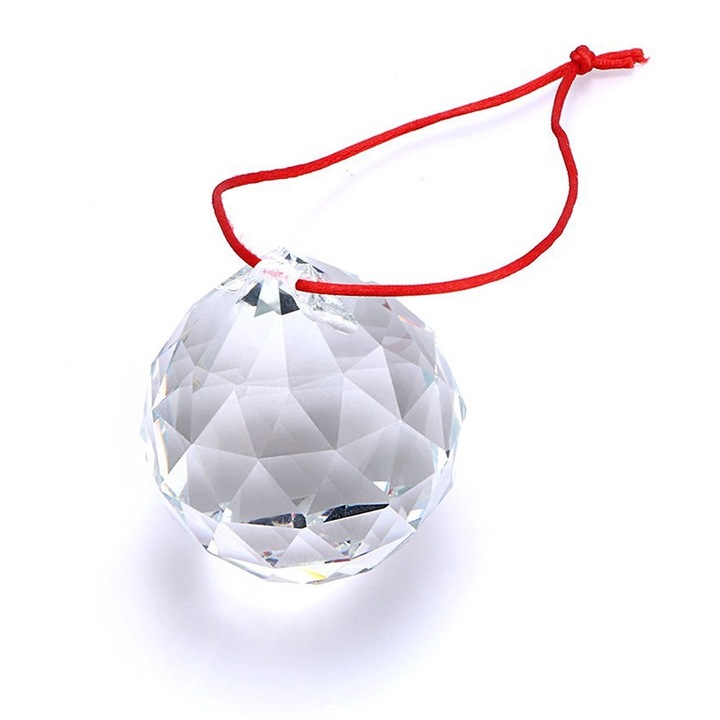 Függesztett prizma kerti ablakhoz, reflexiós spektrum, 40mm