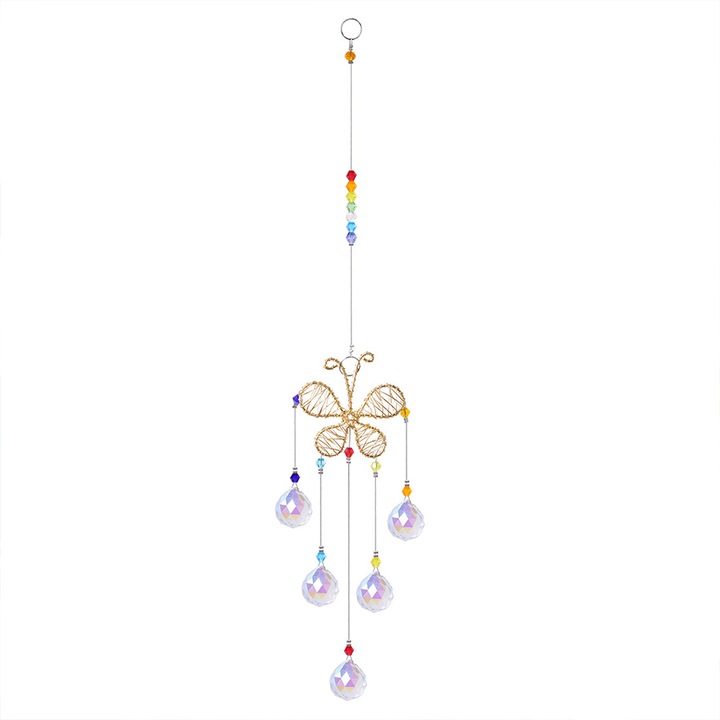 Ornament cristal, stil5, multicolor
