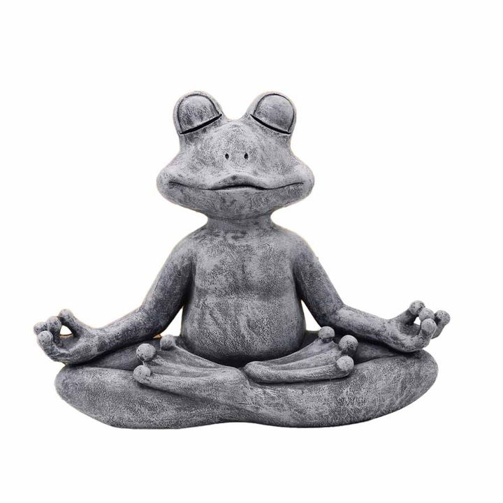 Декоративна статуя, Meditation Dog Buddha, Peace and Tranquility, for the garden