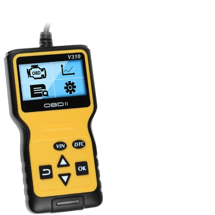 OBD2 szkenner, Cozevdnt, motorhiba kód olvasó, OBD II járművekhez