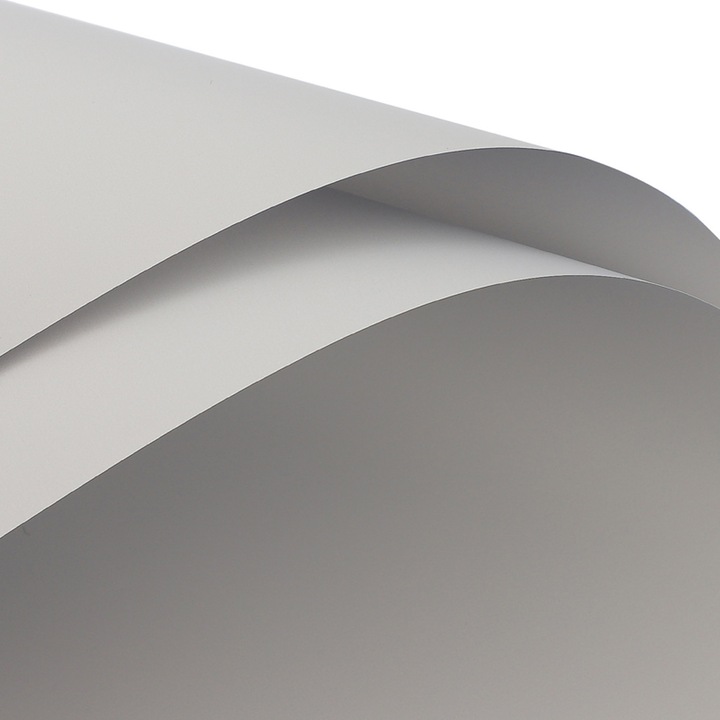 Hartie de Impachetat pentru Flori, Monocrom, Rezistenta la Apa, 58x58cm, Set 20 coli, Gri