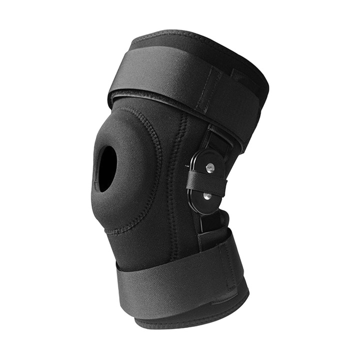 Genunchiera, AMRNUGL, suport fix, negru, 31x20x3cm, M