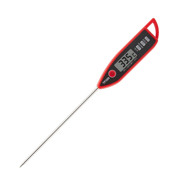 Termometru digital QttvbTna, rezistent la apa, citire instantanee, -58°F~+572°F