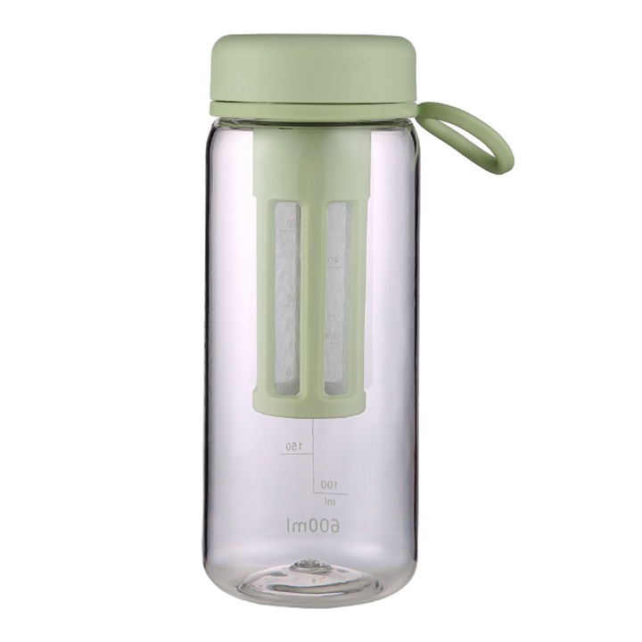 Cana de cafea Handy, 600ml, verde, 7x18.5cm