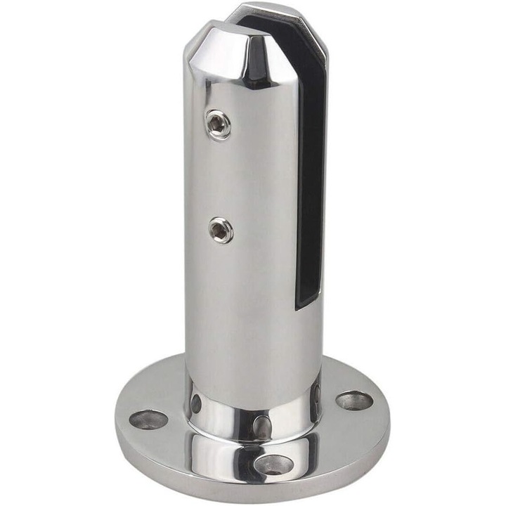 Clema Geam din Inox, Argintiu, Rotund, 10x10x16cm