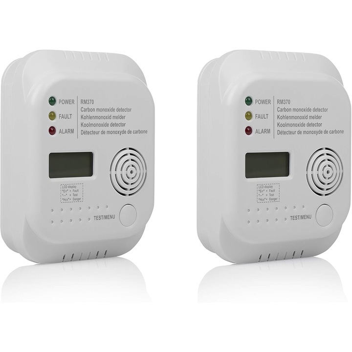 Detectoare de monoxid de carbon extrem de precise, Enforose