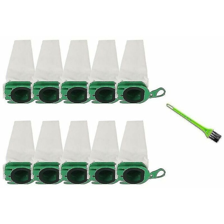 Set 100 saci pentru aspirator Vorwerk Kobold VB100, filtrare eficienta