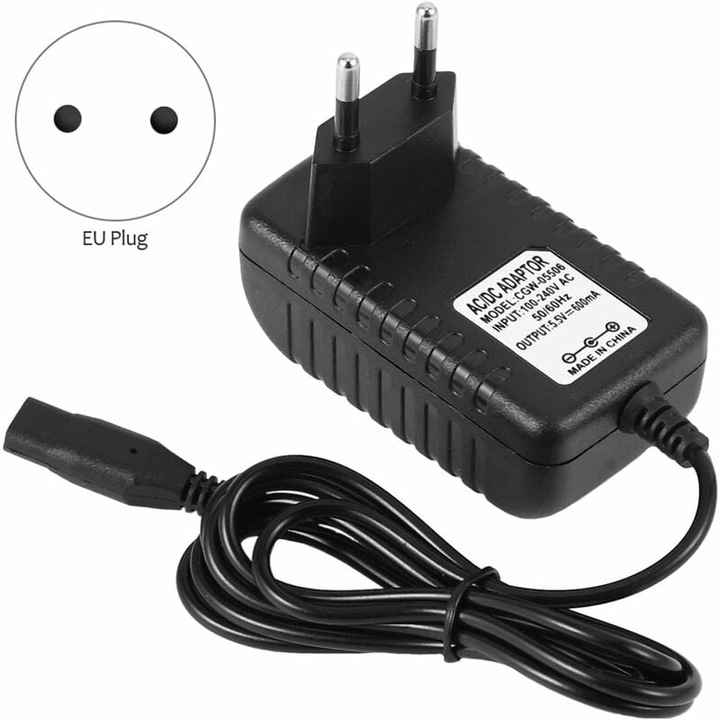 Incarcator pentru Aspirator Karcher, protectie suprasarcina, negru