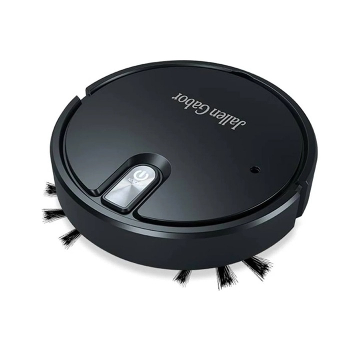 Aspirator robot, aspirator fara fir 5 in 1 cu lampa LED pentru starea de spirit, aspirator cu umidificator