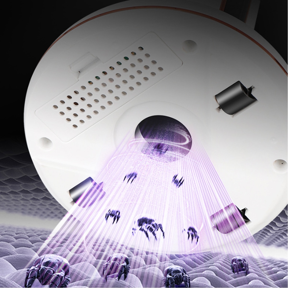 Aspirator wireless multifunctional anti-acarieni, sterilizator UV, doua in unu, anti-acarieni pentru acasa
