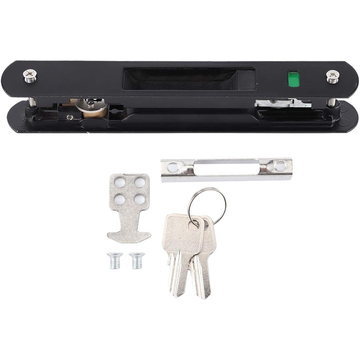 Incuietoare pentru usi glisante, AMRINUGL, design modern, materiale de inalta calitate