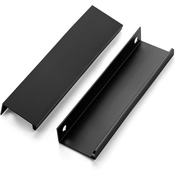 Functionare fara efort pentru sertarele dulapurilor de garaj de bucatarie, tragerile inovatoare ascunse ofera un design minimalist, elegant, care completeaza orice interior modern, rezistent la apa, antirugina, pentru durabilitate.