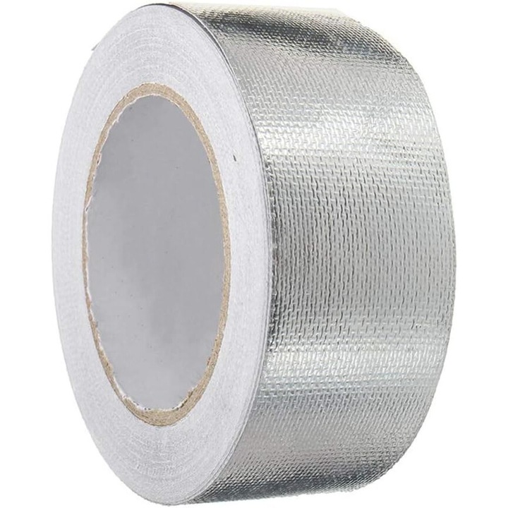 Banda adeziva izolatoare termica reflectiva, AMRINUGL, rezistenta la UV, 0.31m