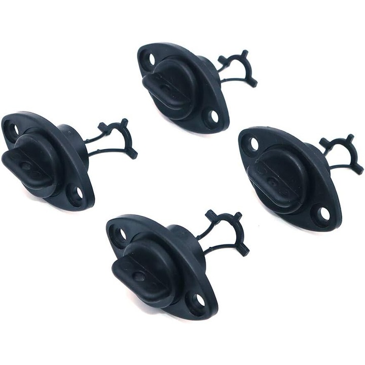 Dopuri de drenaj pentru caiac, AMRINUGL, material ABS de inalta calitate, design impermeabil, usor de instalat