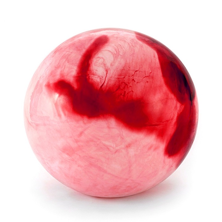 Minge fitness, antrenament acasa si scaun birou, rosu vitalitate, versatila