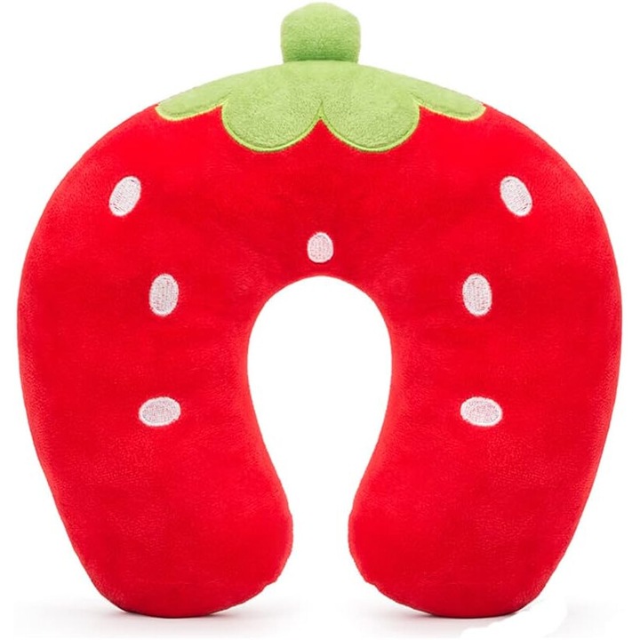 Perna de calatorie pentru copii, PP bumbac, +12 luni, rosu verde