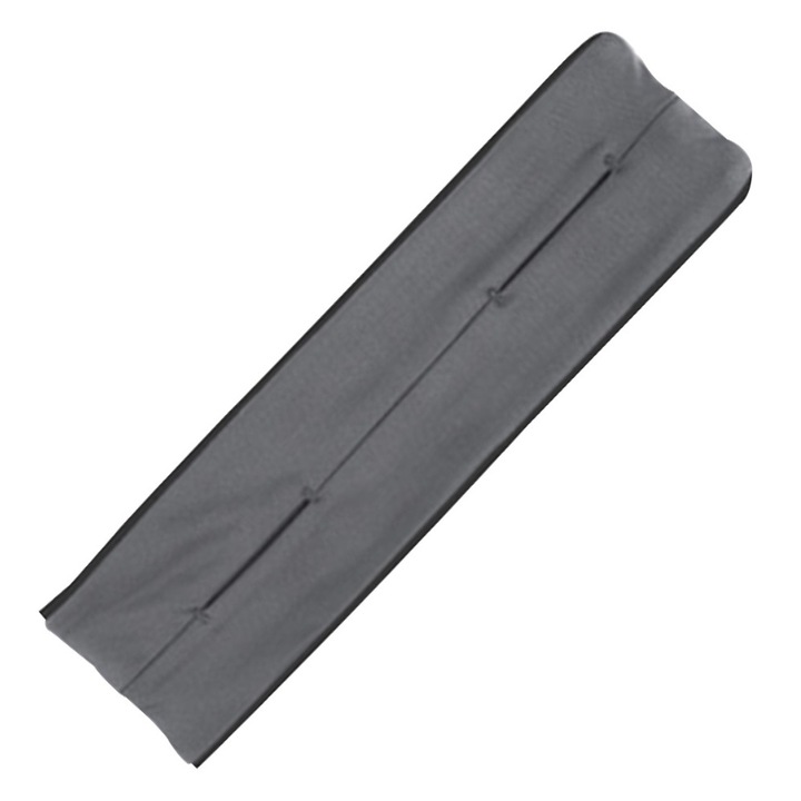 Sporttáska, poliészter, szürke, poliészter, M, 76-87cm