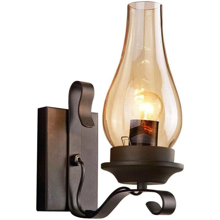 Aplica stil rustic, Enforose, Design Industrial, maro