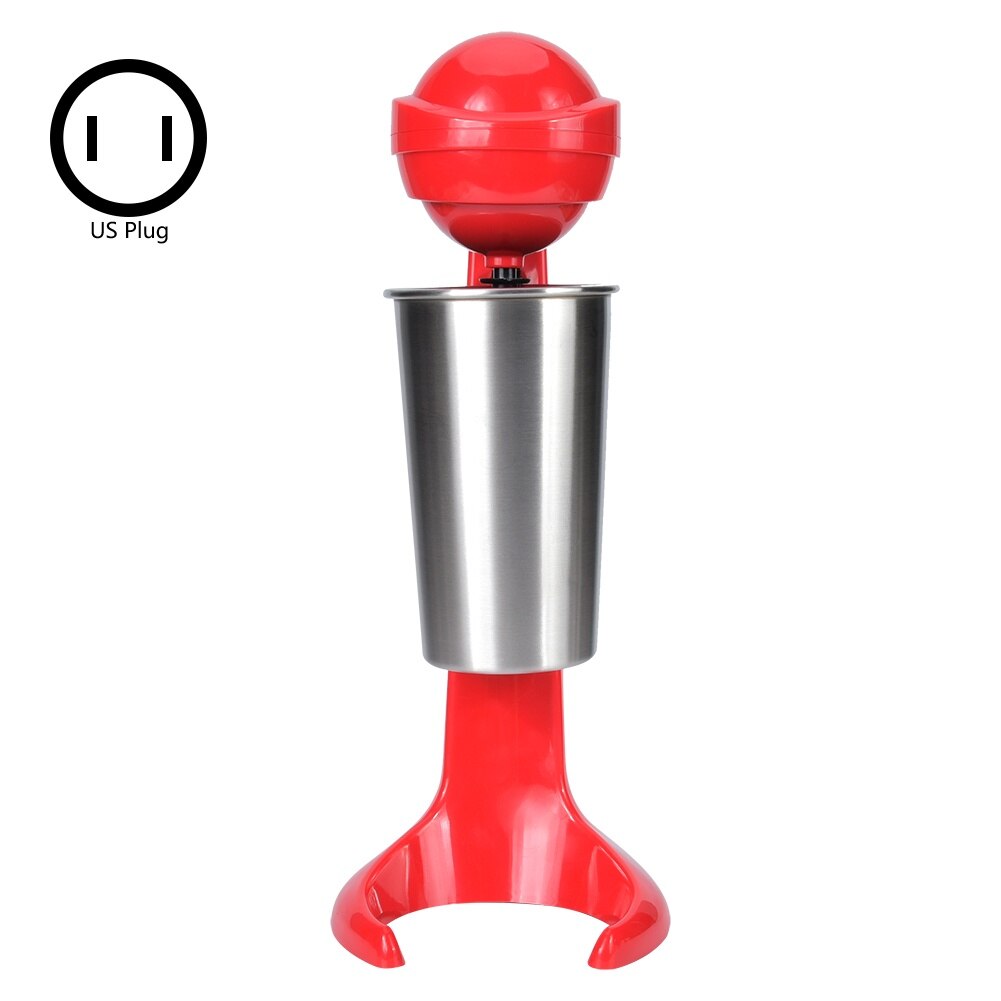 Mixer electric pentru milkshake si bauturi, KkvoGmle, 100W, inox