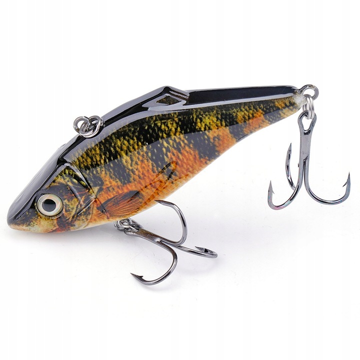 Naluca realistica pentru pescuit, multicolor, 7cm, 13g