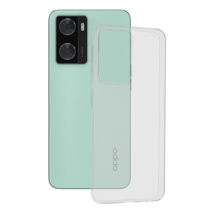 Кейс за OnePlus Nord N20 SE - Clear Silicone - Прозрачен