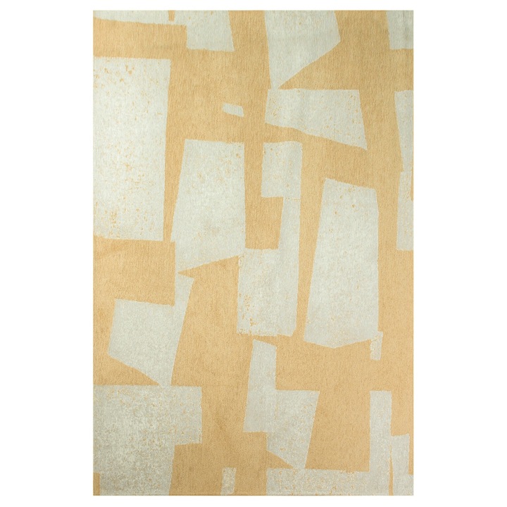 Modern belga szőnyeg, Home Vista, Louis de Poortere 9546, krém, 200x280 cm