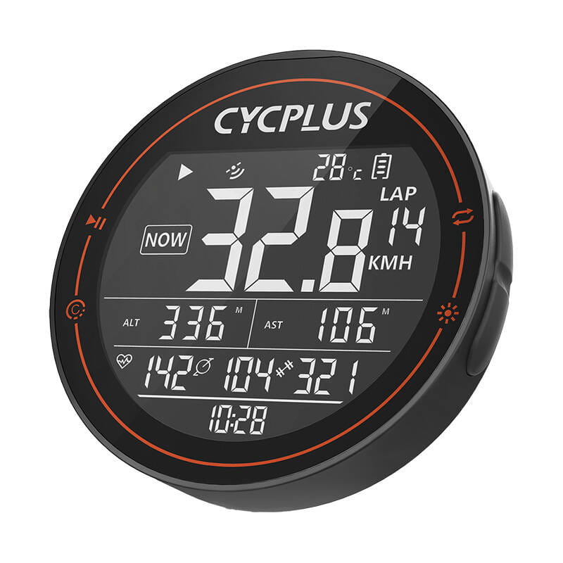 Ciclocomputer CYCPLUS M2, Ecran 2.5 inch, Bluetooth 5.0, 1100 mAh, USB ...
