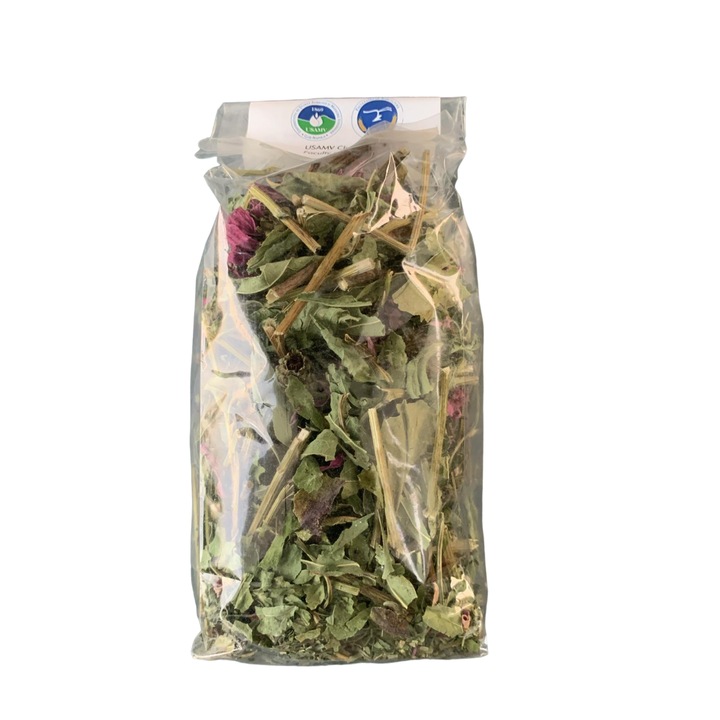 USAMV echinacea tea, 100% természetes, 45g