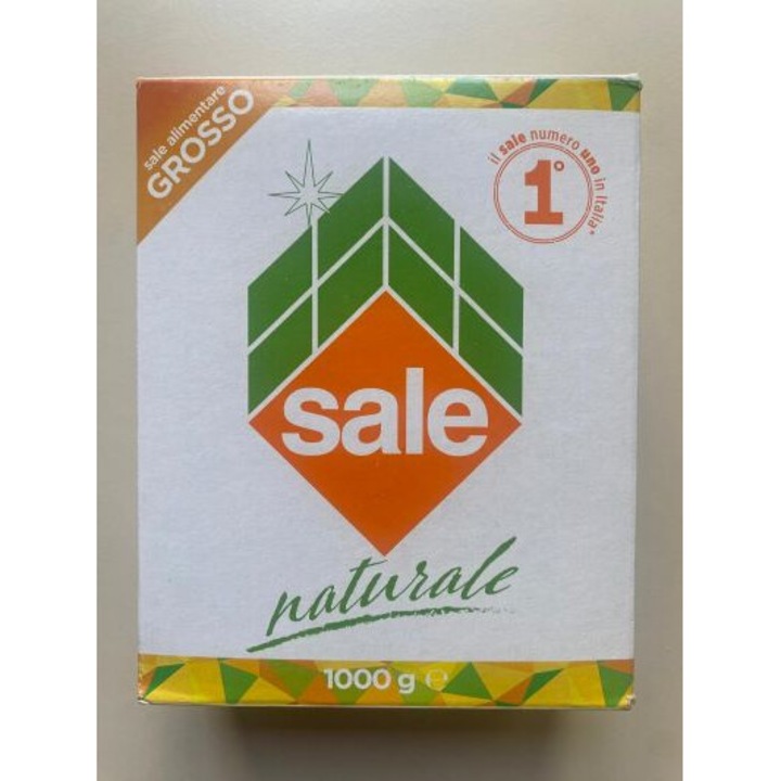 Sare alimentara naturala grunjoasa Italkali - 1 kg