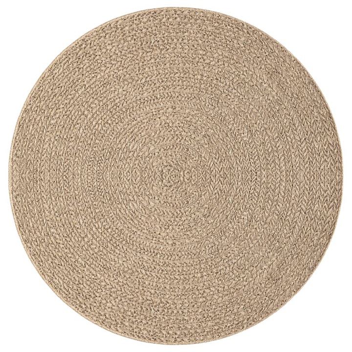 vidaXL juta hatású beltéri és kültéri szőnyeg 120 cm 1.8 kg