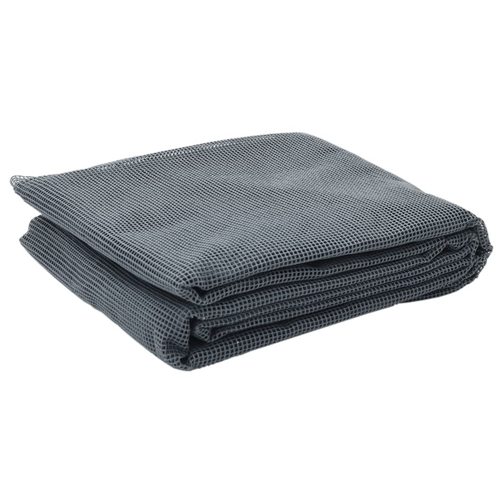 Covoras de camping vidaXL, antracit, 6x2, 5 m, 4.2 Kg