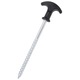 Tarusi de cort vidaXL, 12 buc., 17 cm, Ø7 mm, otel galvanizat